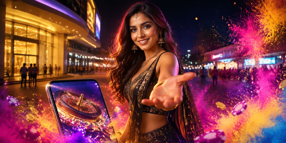 Live Casino dealer smiling during gameplay